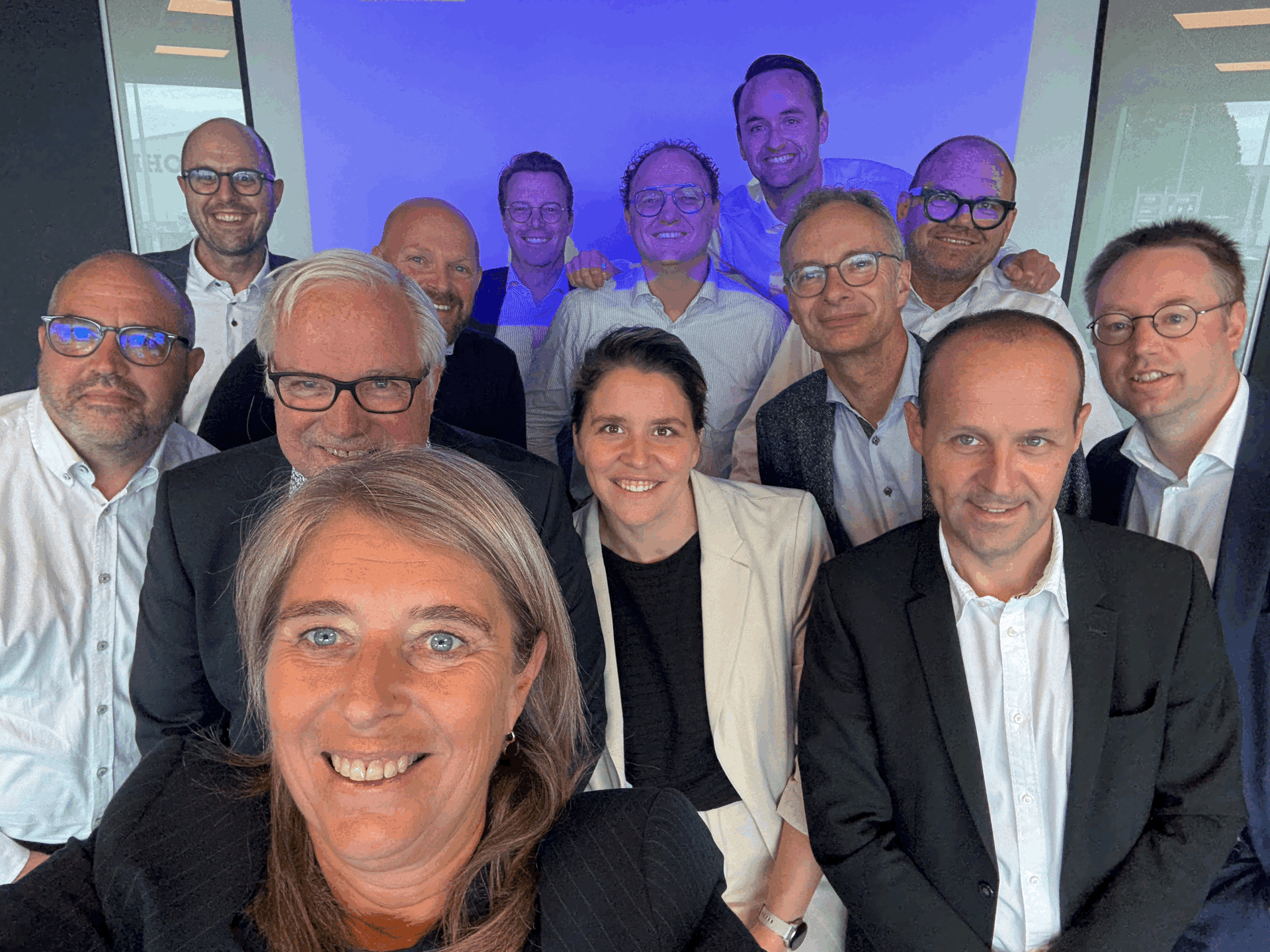 Bestuurdersopleiding foto