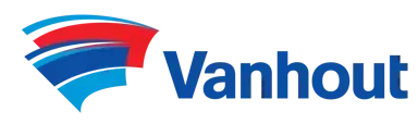 Vanhout logo color